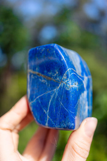 Lapis Lazuli Freeform